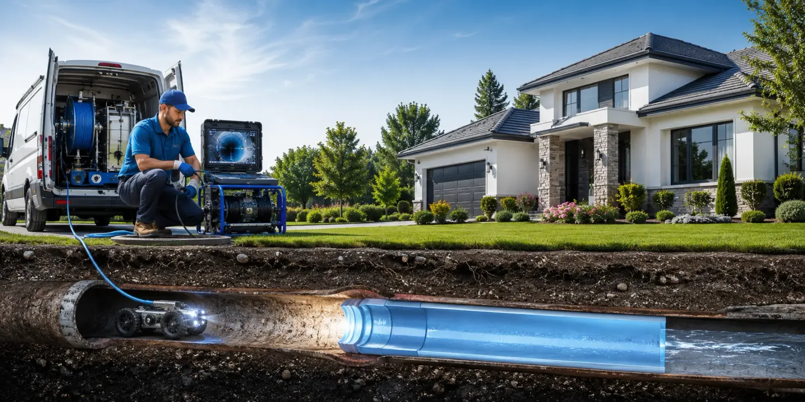 Pipe Relining information for Lewistown, MO